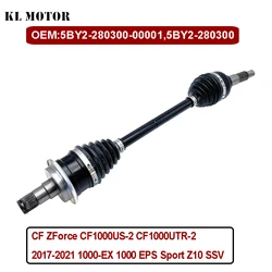 Rear Axle CV Drive Shaft for CF Zforce 1000 1000-EX SSV CF1000UTR-2 CF1000US-2 5BY2-280300 5BY2-280300-00001