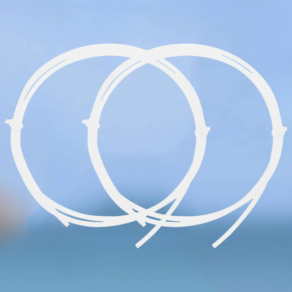 

2 шт. трубок из ПТФЭ с внутренним диаметром 2 мм и внешним диаметром 3 мм для 3D-принтера, экструдера Боудена, комплекта для удаленной подачи сопла