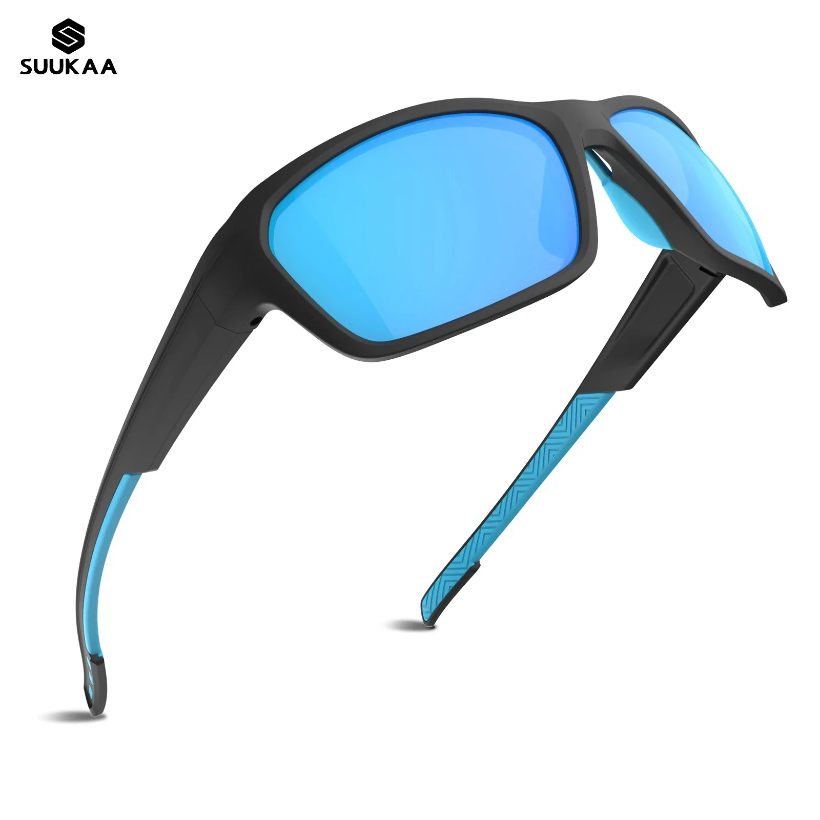 

Brand Quality Mens Fish Sunglasses Polarized Outdoor Sports UV 400 Protection Tac Sun Glasses For Fishing Cycling Driving