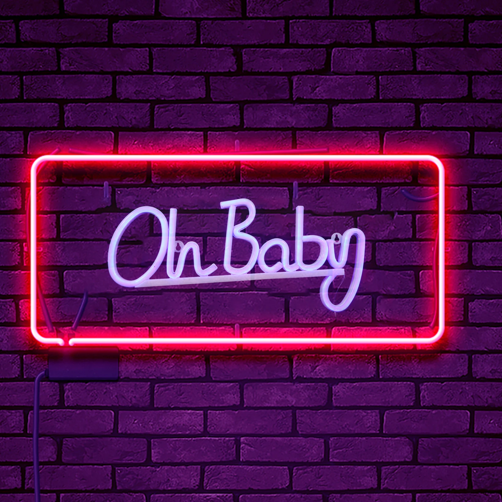 

1pc Neon Sign Led Letter Light Usb Powered Party Decor Bar Lamp Bedroom Wall Decor Small Night Light Festival