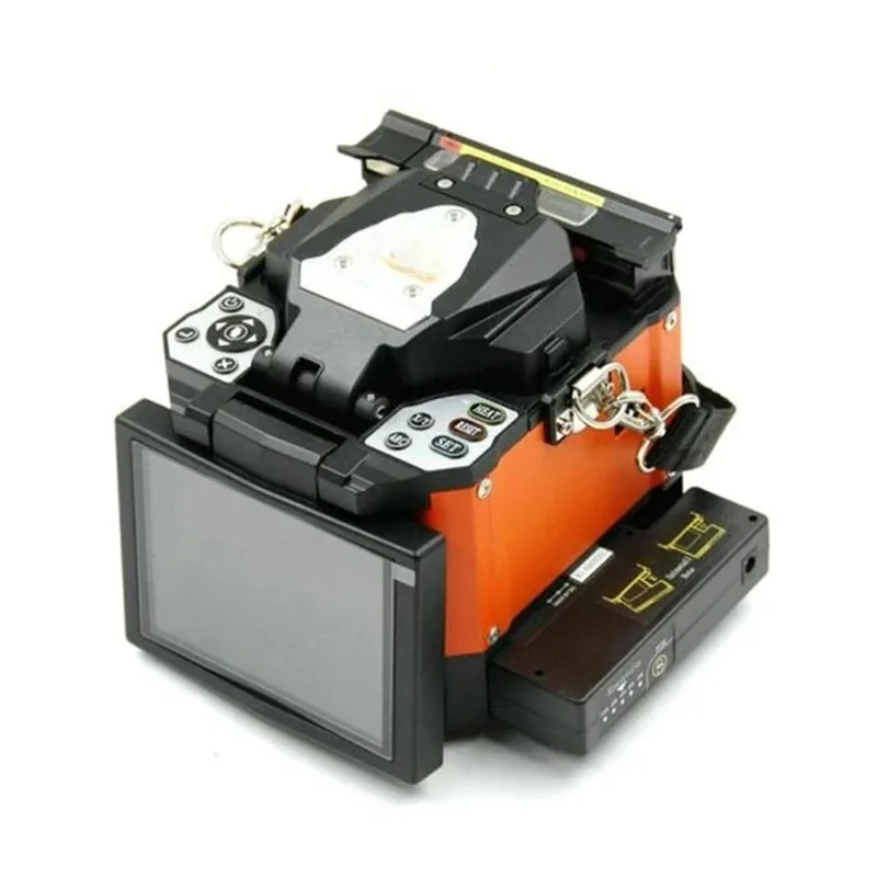 A80SFTTx Optical Fiber Fusion Splicer Cable Splicing Machine Welding Tool for Telecommunications And Networking