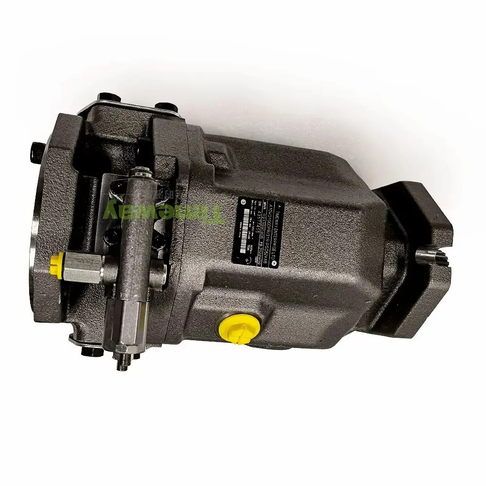 

A10VO100 Axial Variable Piston Pump A10VO100DFR/31R-PSC62K68 Industrial Hydraulic Plunger Pump Spline Shaft 17Teeth