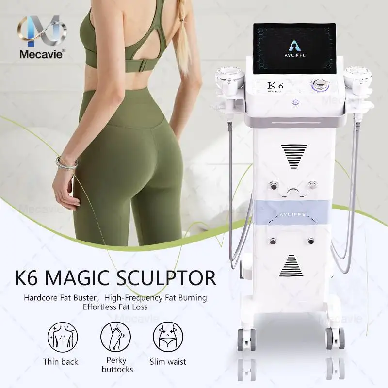 

‌2025 New K6 40K Vacuum RF Cavitation Lipo Machine 4in1 Weight Loss Cellulite Reduction Body Slimming Skin Rejuvenation‌
