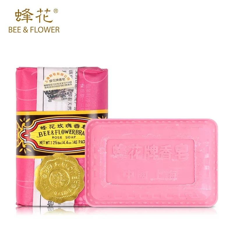Рисунок 3 - Мыло Shanghai Bee Blossom Rose 125 г для ванны