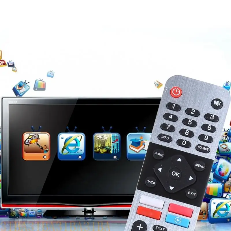 

652F Black for Skyworth 539C-268920- W010 TB5000 UB5100 UB5500 for for T V Remote Control Ergonomic Design Easy to Gra