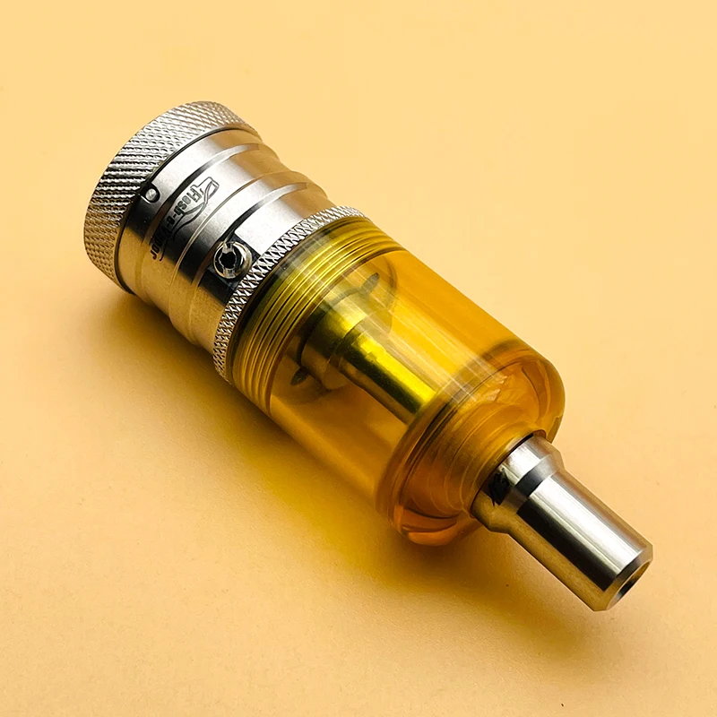 YFTK-Tapa de campana de PC PEI de repuesto para YFTK Flash e-vapor V4.5S + estilo RTA, atomizador de tanque reconstruible