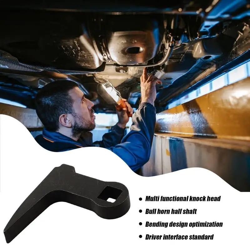 

Адаптер для лома, инструмент с храповым механизмом, адаптер для монтировки, сверхмощный L-образный инструмент, крепление для плотных помещений, удаление полувала