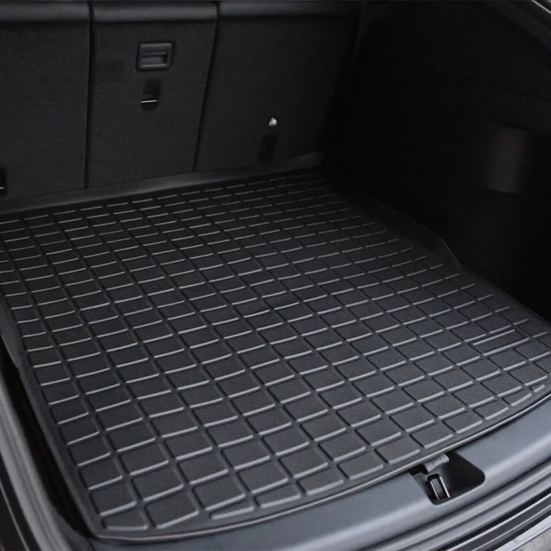 Model Y 2017-2022 Trunk Mat TPE Waterproof Pad Accessories For Tesla Modely Rear Trunk Cargo Tray Floor Pad Anti-slip Easy Clean