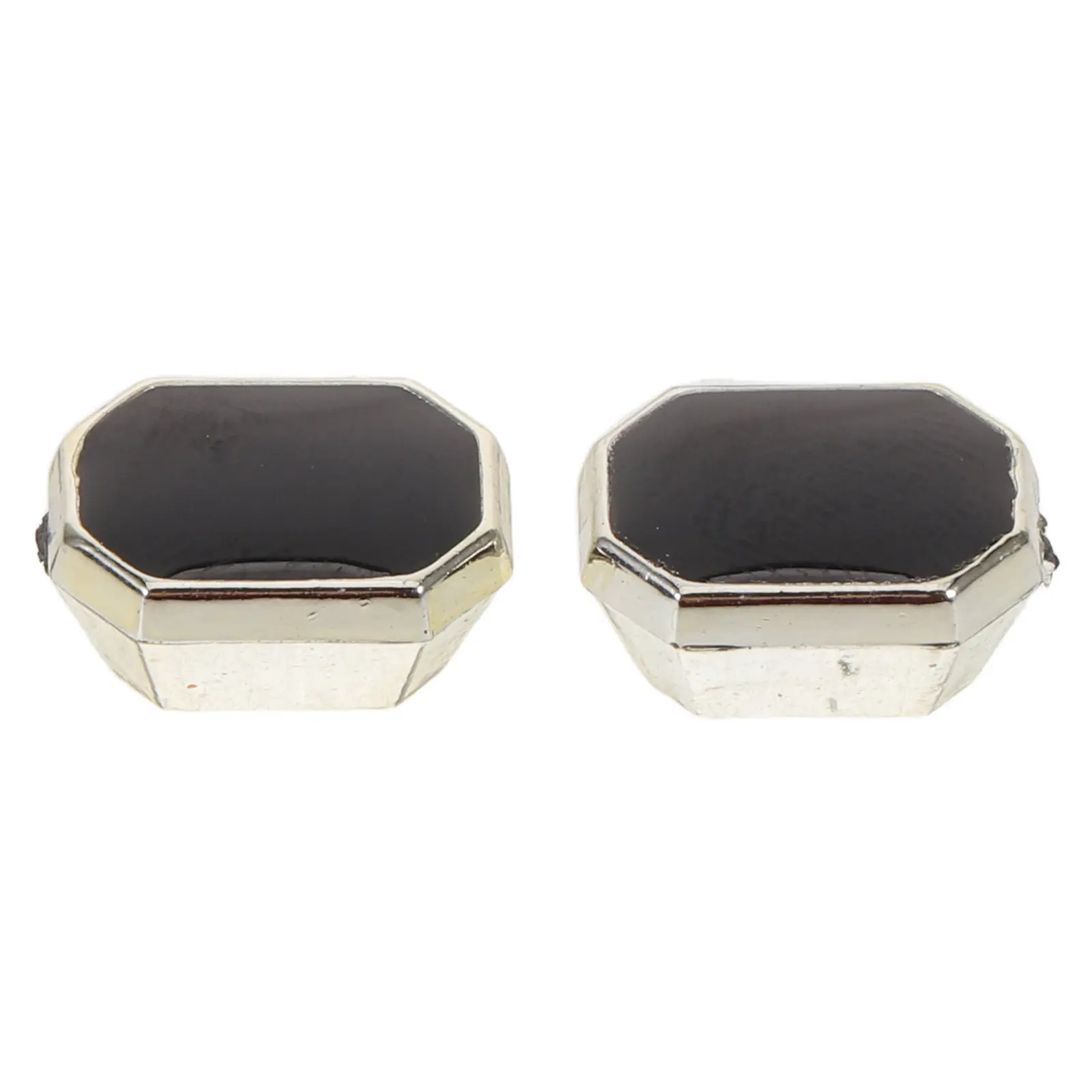 

2Pcs Umbrella Button Cap Universal Umbrella Accessories for Automatic Button Mechanism Repair Long Handle Sun Rain Parasol