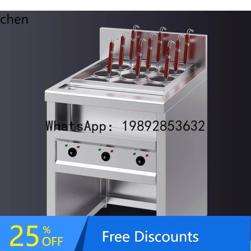 AB  Silver Zheng Noodle Cooking Stove Multifunctional Electric Heating Gas Noodle  Mala   Vegetle Dumpling Rice Noodle Stove