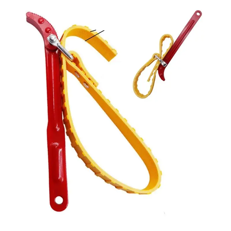 AT21-Car Oil Filter Strap Puller 8