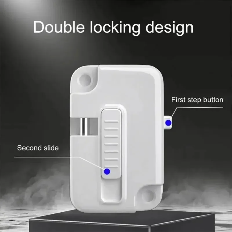 Adjustable Window Kid Security Lock Self Adhesive No Drilling Window Restrictor