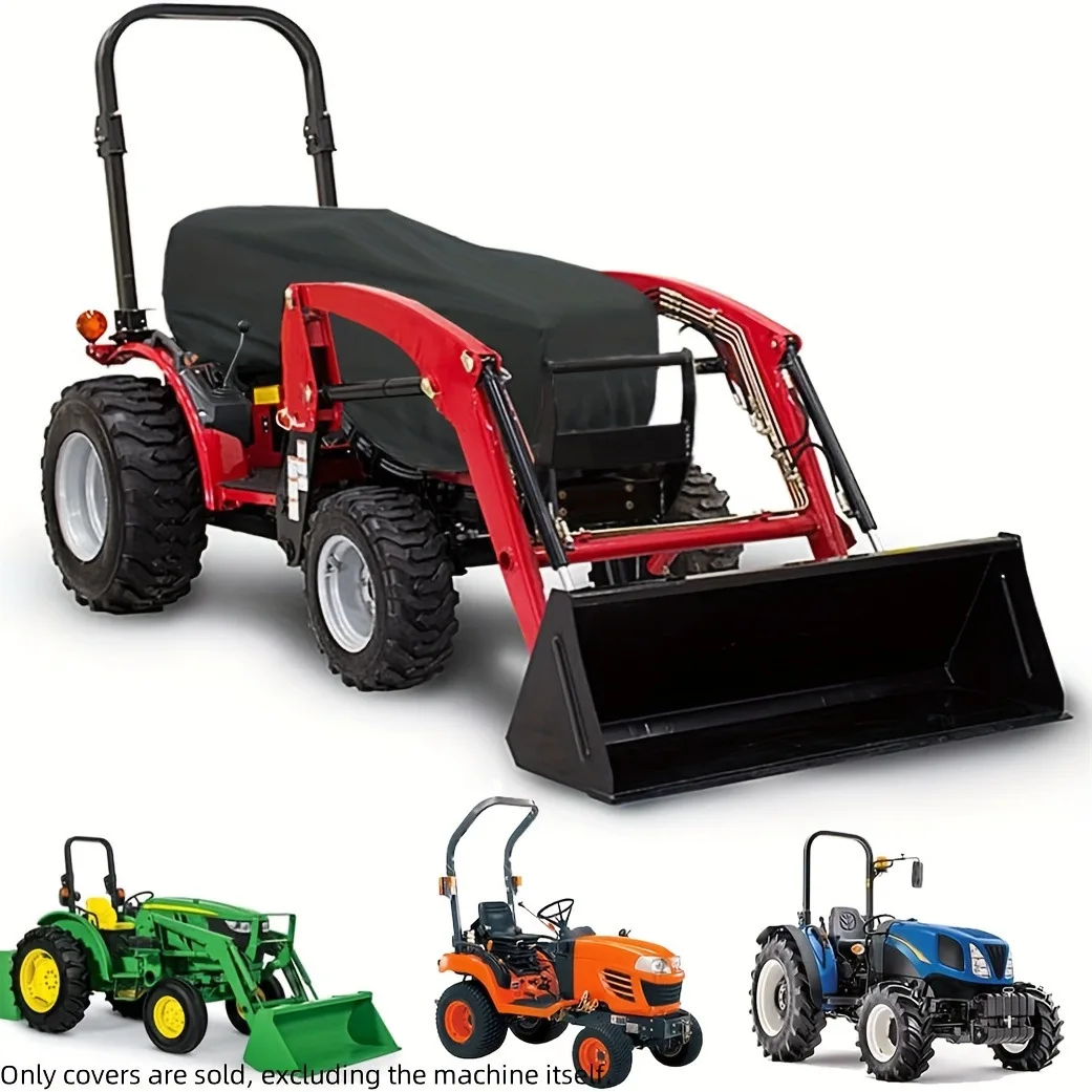 

Tractor dust cover outdoor agricultural vehicle waterproof protective cover 193*61*56c'm