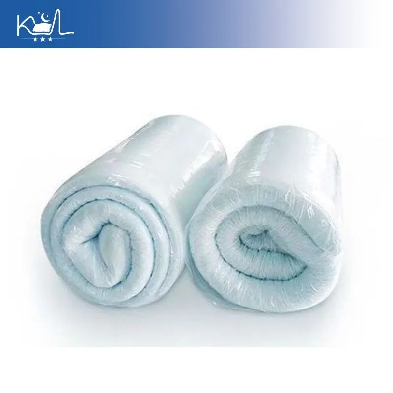 5.5cm Ultra Thick Solid Memory Foam Mattress Topper with Zone Massage Mattress for Home Bedroom