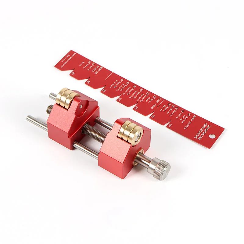 Woodworking angle grinder, chisel, planer, manual sharpening fixture, aluminum alloy angle sharpening stand