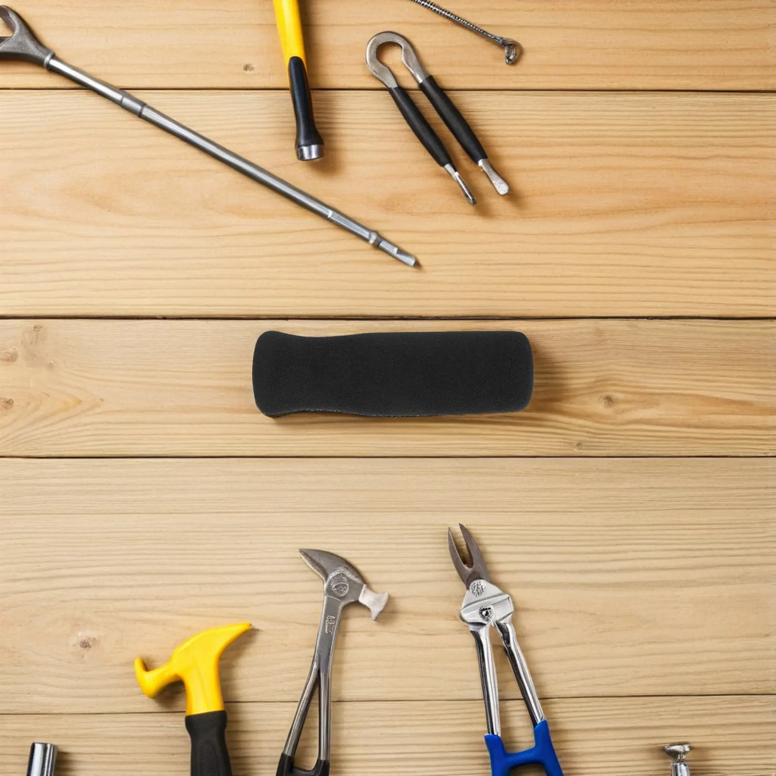 

6Pcs Foam Cane Handle Grips Anti Slip Comfortable Walker Crutch Hand Covers Shock Absorbing Replacement for Elderly Mobility Aid