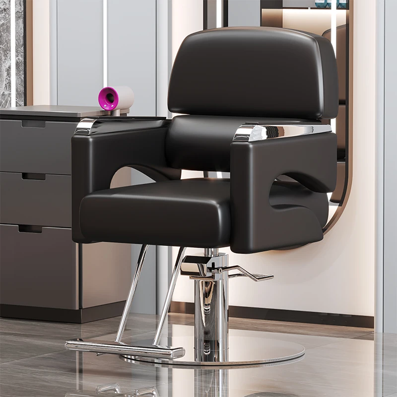 

Beauty Barber Chair Makeup Gold Thai Massage Barber Chair Barbershop Cadeira Pra Salao De Beleza De Cabeleleiro Salon Furniture