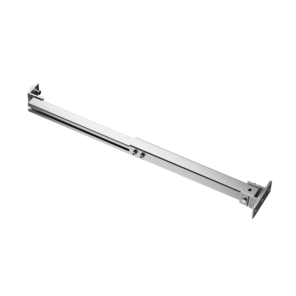 Solar Holder End Clamp Kit Adjustable Solar Panel Tilt Bracket Aluminum Alloy Solar Panel Mounting Bracket 15-30 Degrees
