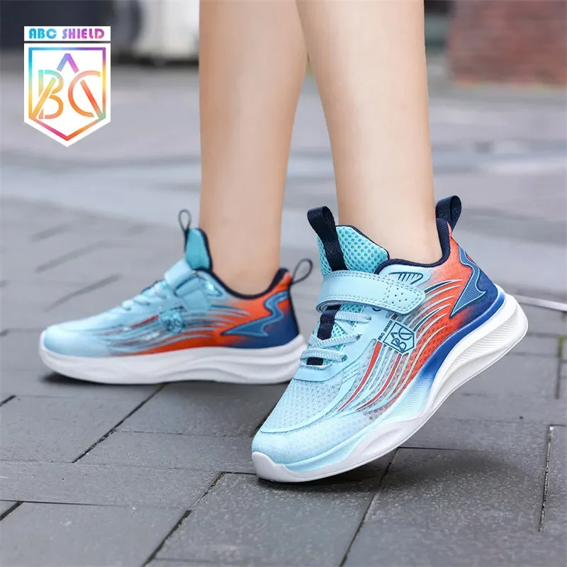 Kids Fashion Sneakers for Boys Casual Shoes Good Quality Toddlers Footwear Walking and Running Outdoor Size 28-39# XT677