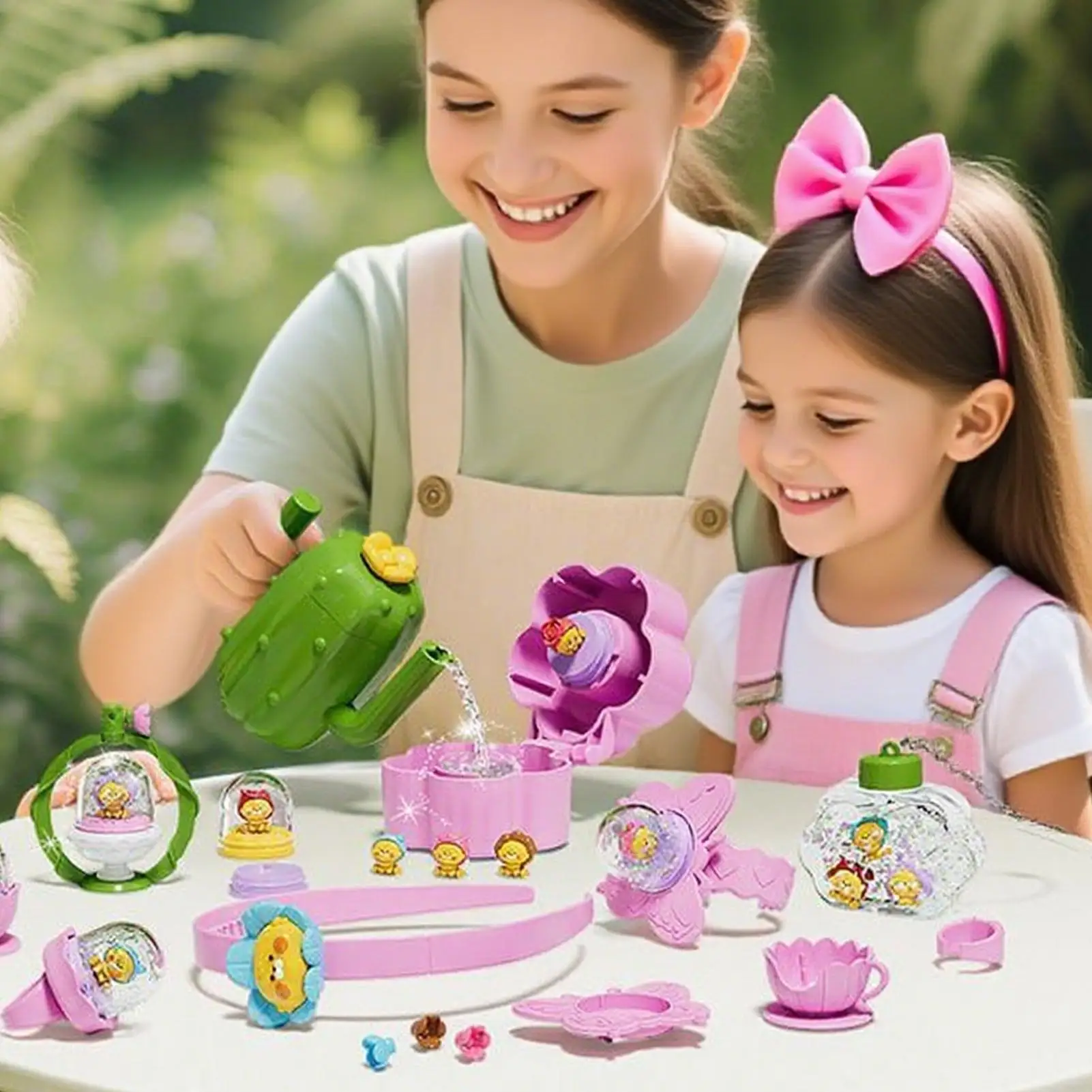 Jewelry Making Charm Toy Set Handmade Fun Charm Hairband Bracelet Necklace Ring Crafting Accessories For Holiday Girls Kids