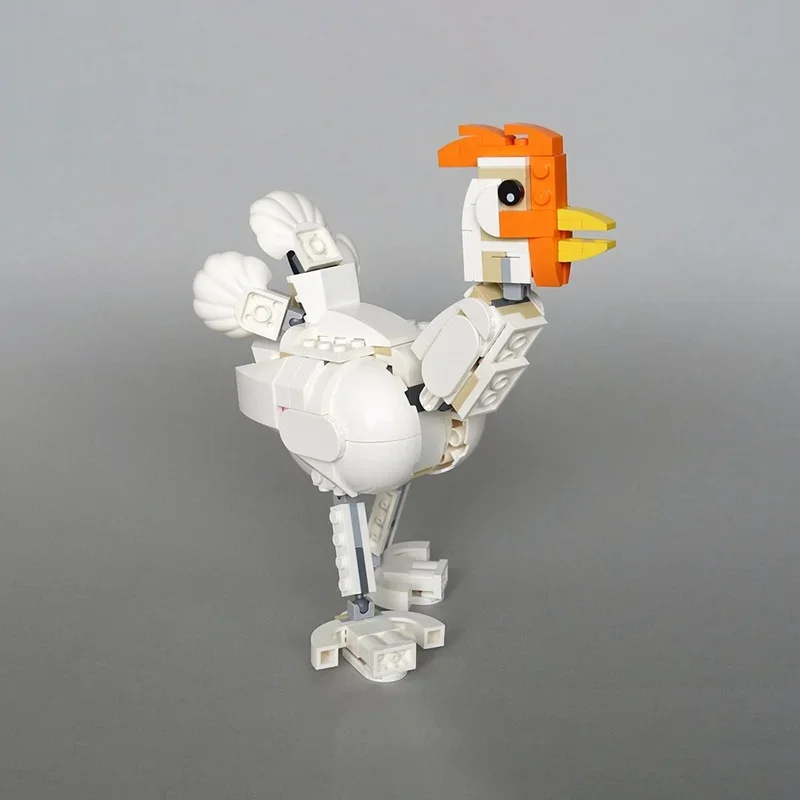 

205pcs MOC Chicken Creator 3 1ed Model Building Blocks Construction Christmas Gifts Creative Idea Education Kids Toy Birthday