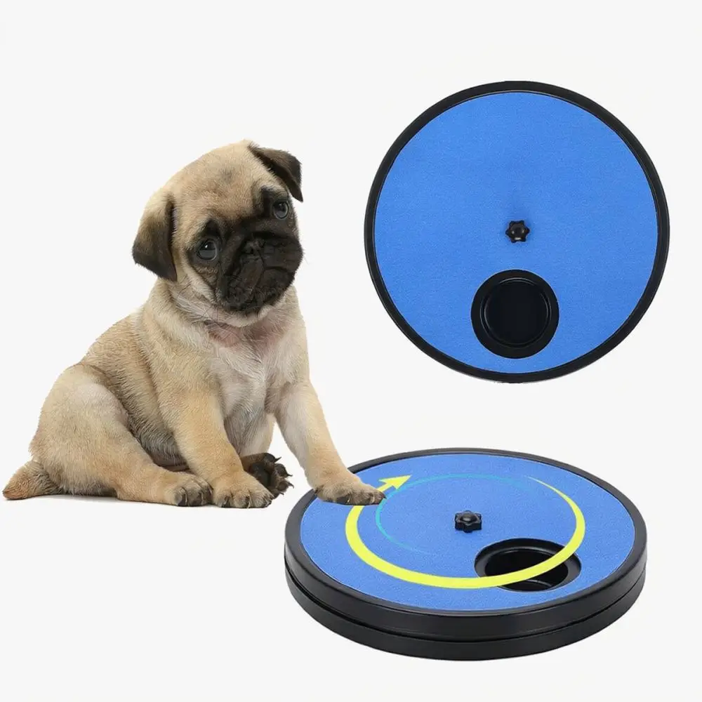 Pet Nail Grinding Board Rotating Scratch Pad Interactive Slow Feeder Toy Dog Grooming Accessory For Claw Health