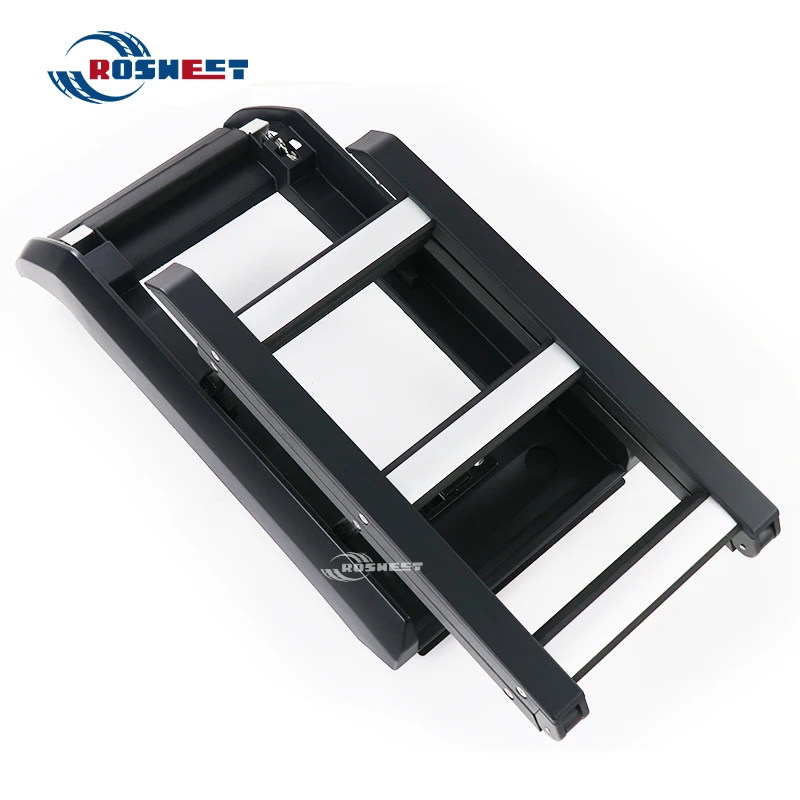 For Land Rover Discovery 4 LR4 L319 2010-2016 Roof Rack Side Ladder Luggage Boxes Toolkit Upgrade Defender Style Car Accessories