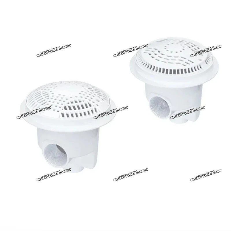 ABS Anti-Suction Round Main Drains SPA 1.5inch/2inch Thread Drain for Concrete
