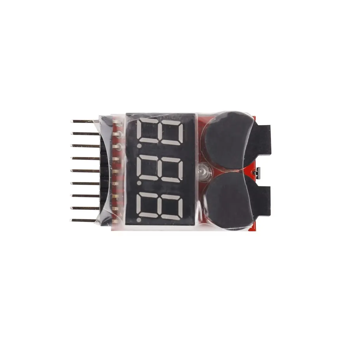 Digital 2 in 1 Low Buzzer Alarm 1S-8S Lipo Li-on Fe RC Voltage Meter Monitor Tester for Helicopter Battery 30%Off