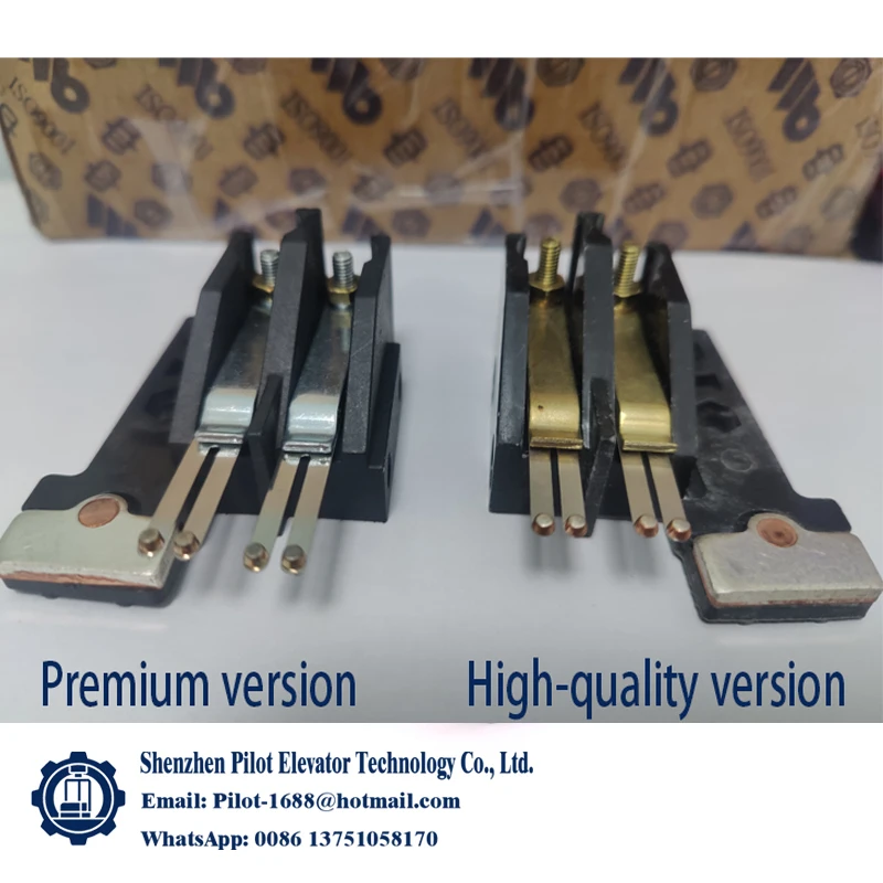 Elevator Parts  161 Door Lock Contact T Type Contact  for mitsubishi otis movable t-type  contact parts(1 Group)