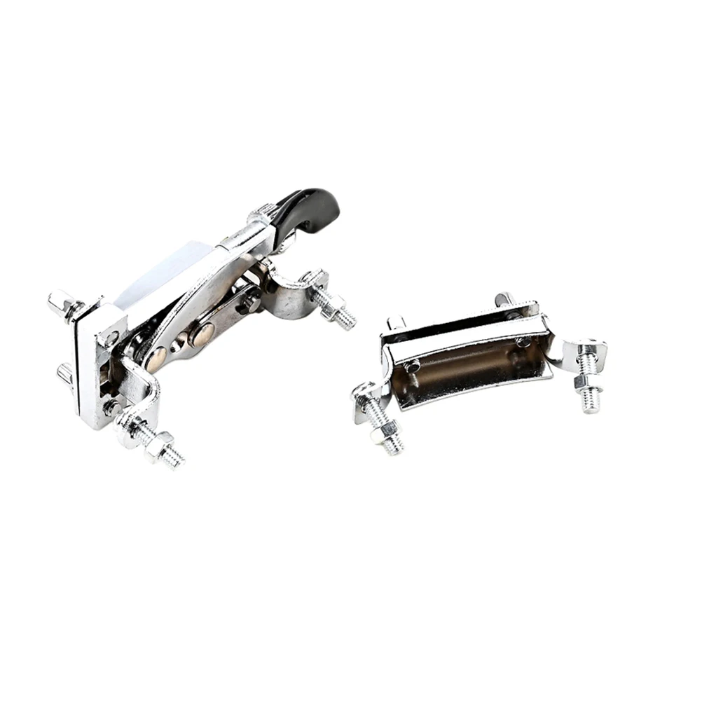 

1 Set Snare Regulator Metal Parts Wire Strainer Replacement Throw Off Butt End Sturdy Durable Drum Accessories For Home Use