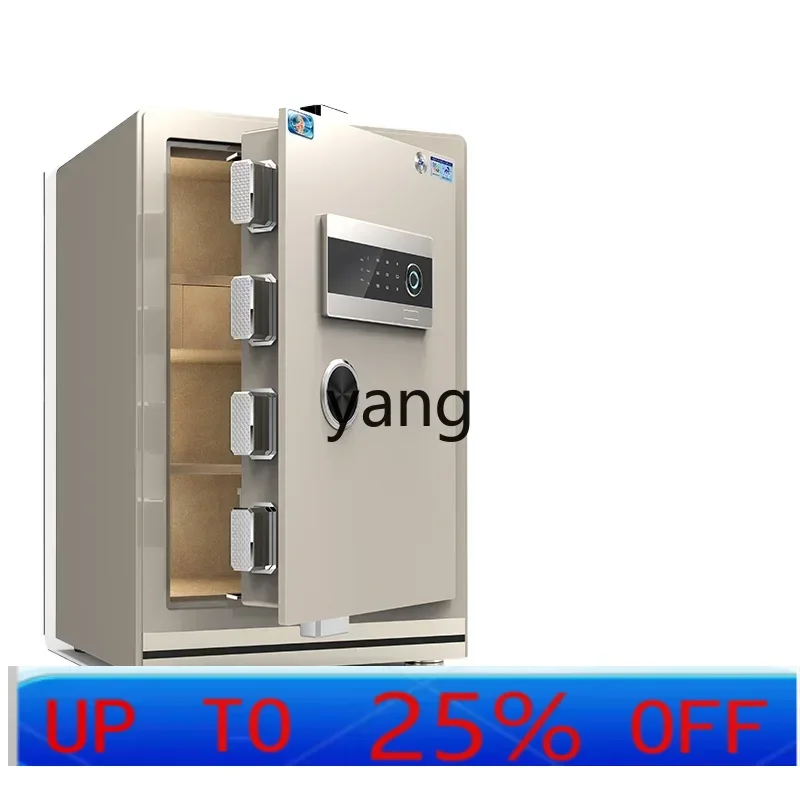 LH  household small mobile phone WIFI45/60/80CM fingerprint safe all-steel anti-theft