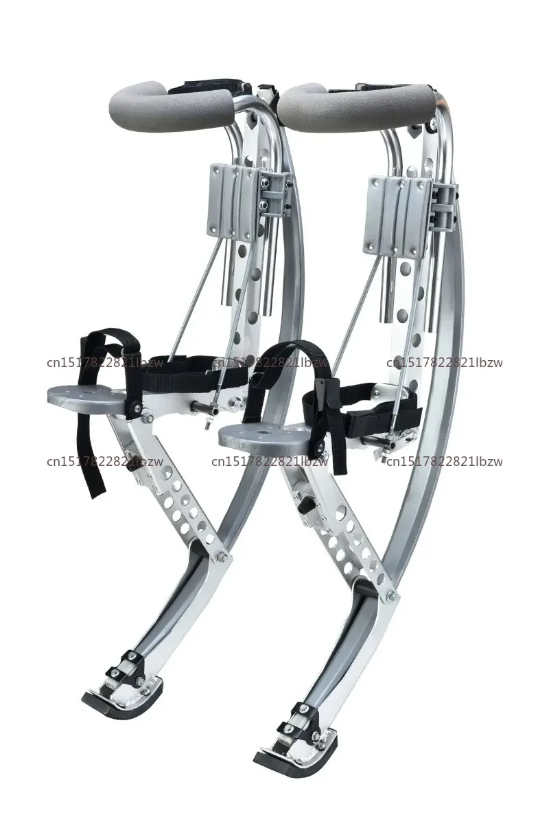 Adult Sports Jumping Shoes Bouncing Dragon Spring Stilts Elastic Running Shoes for Dynamic Performance