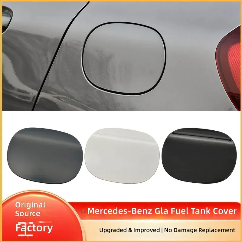 For Mercedes Benz GLA Class W156 2014-2019 Fuel Tank Filler Cap Cover Outer Flap 1567570006