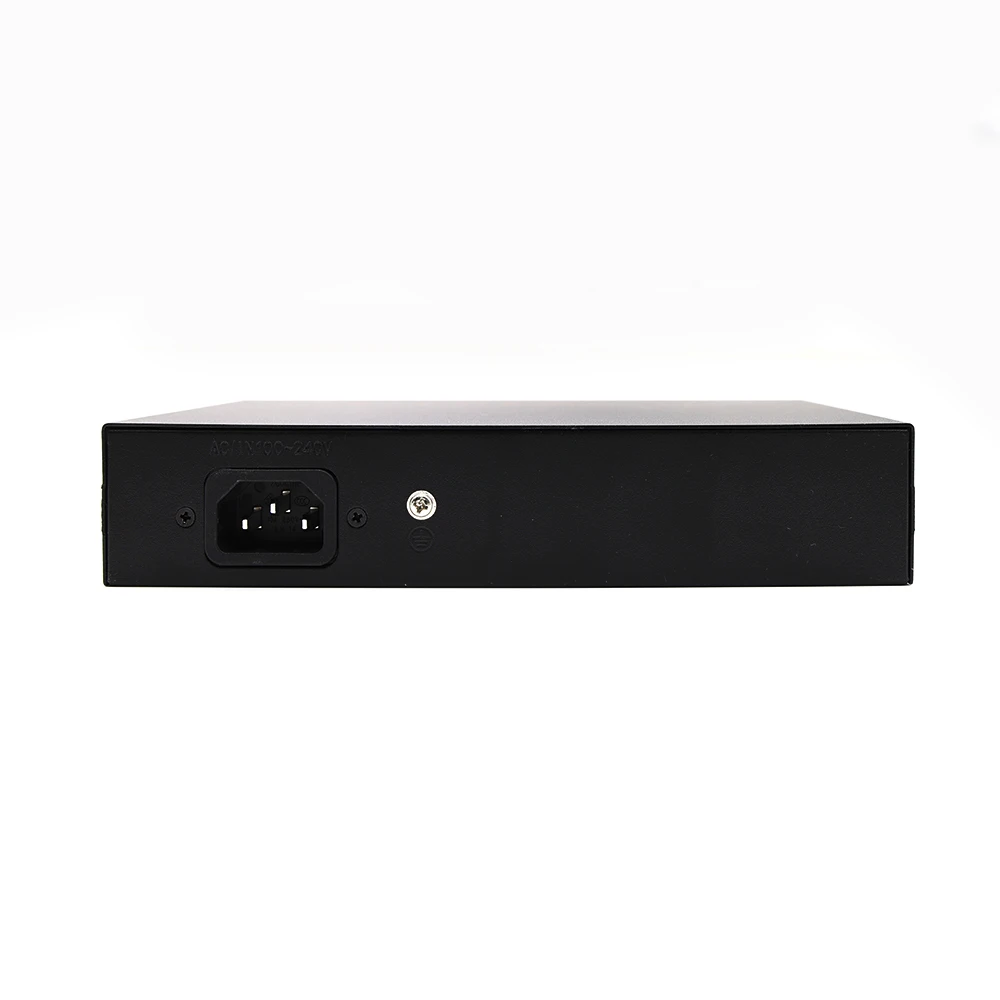 4-Port Gigabit POE Switch with 4* 10/100/1000M POE 2* 100M Ethernet Uplink 1SFP SC Connector Type