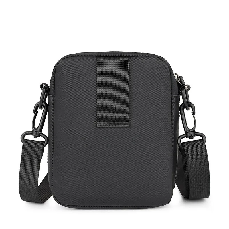 Men's Oxford Bags Travel Hiking Messenger Shoulder Bag Business Wallet Trends Crossbody Bag Large Capacity Flap Schoolbag