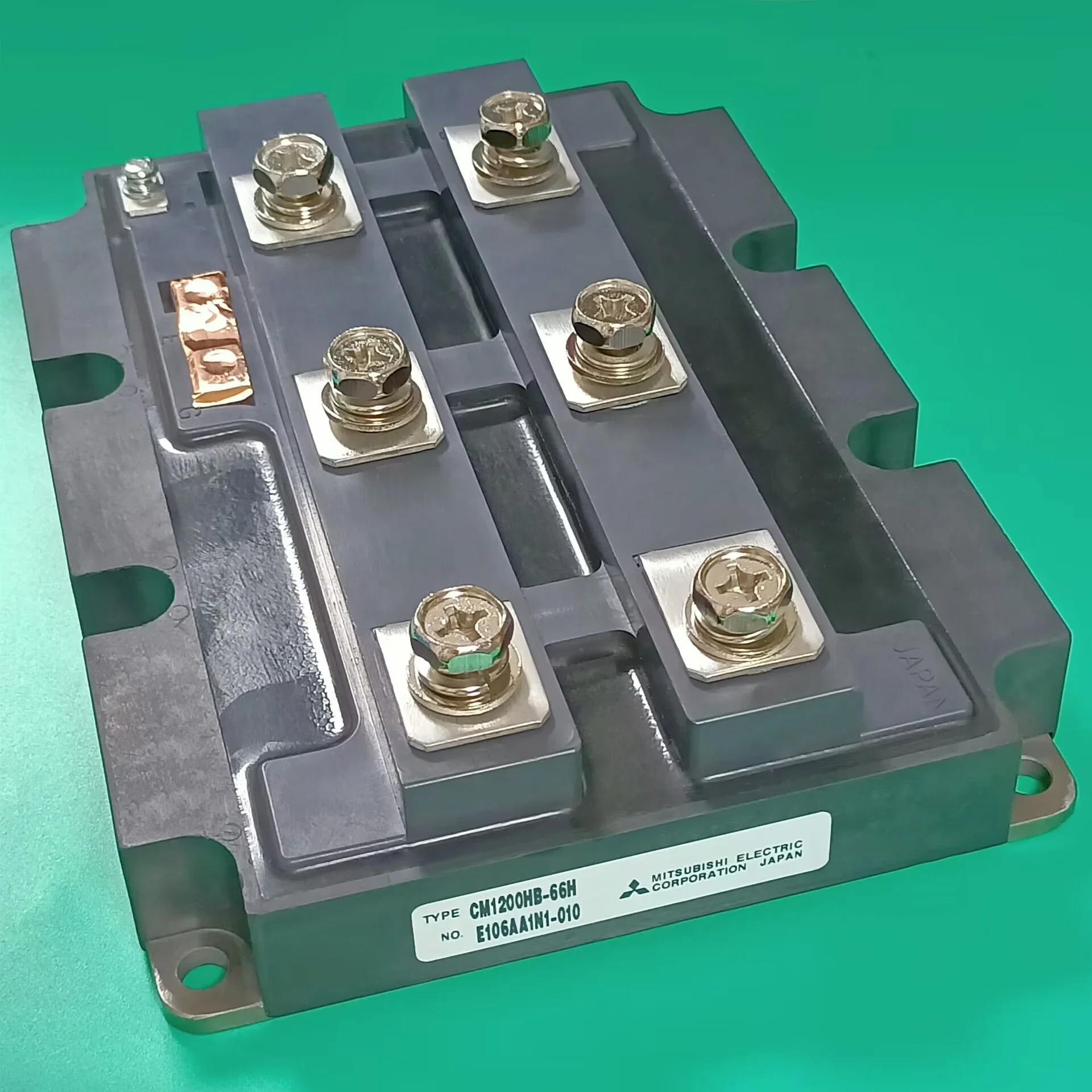 

CM1200HB-66H MODULE 1200A 3300V IGBT CM 1200HB-66 H HIGH POWER SWITCHING USE INSULATED TYPE CM1200HB66H 3.3KV CM1200H B-66H CM12