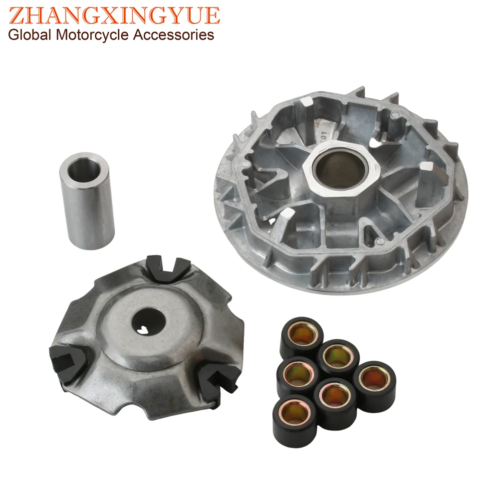 Sh125 Sh150 Variator Kit With Roller Weights 16g For Honda SH 125cc 150cc  2013-2019 22110-K01-900