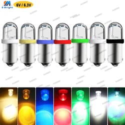 Pinball Light GE44 47 BA9S 1893 1895 64111 10X DC 6V 6.3V 12V T11 BA9S Flashlight Game Coin Machine Battery Toy Car Signal Light
