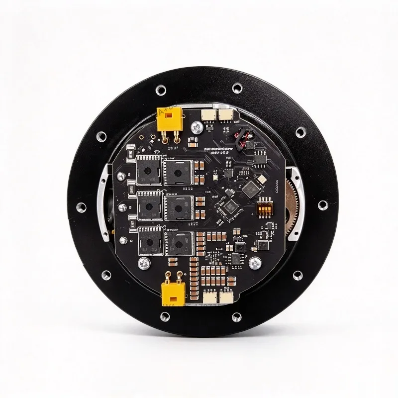 DM10010L MIT Drive Brushless Servo Joint Motor Dual Encoder Reduction for Humanoid Bipedal Actuator CE