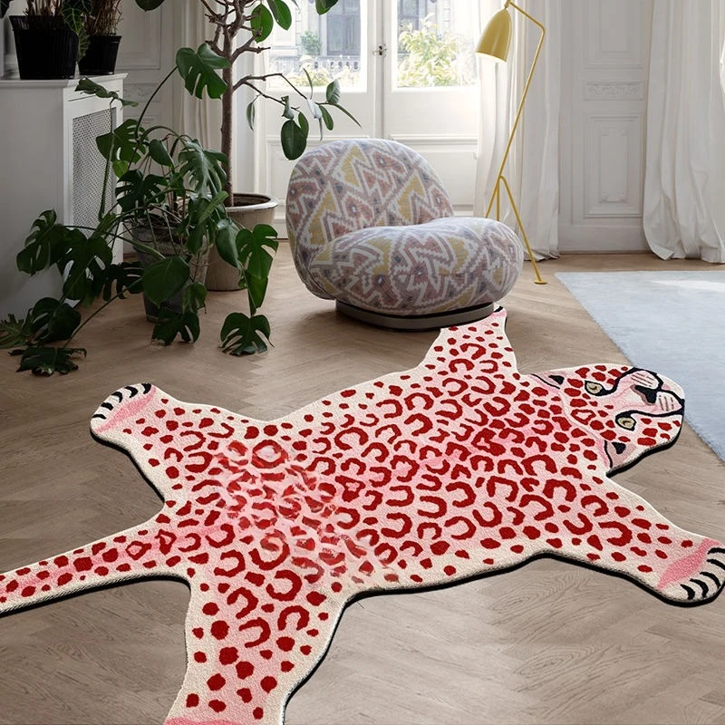 Carpet Indian handmade wool ethnic style floor mat, doormat household bedroom entry floor mat