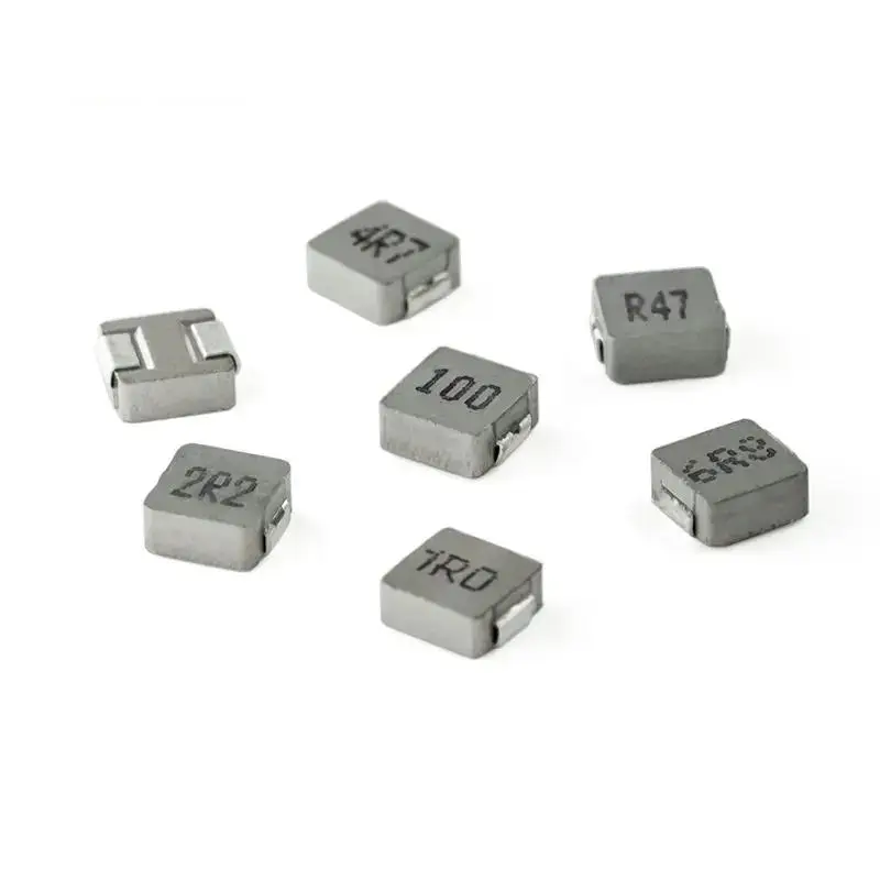 

10pcs 0520 SMD Power Inductor alloy 5x5 0.22uH 0.47uH 0.68uH 1uH 1.5uH 2.2uH 3.3uH 4.7uH 6.8uH 10uH Inductance High Current