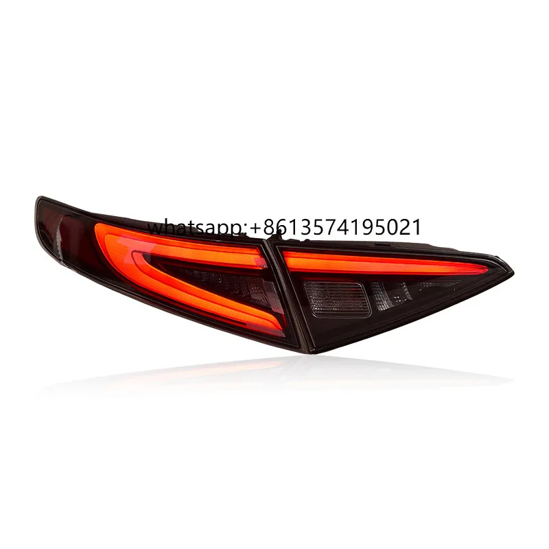 

Car Styling for Alfa Romeo Giulia Lights 2016-2023 LED Tail Lamp DRL Signal Brake Reverse Auto Accessories