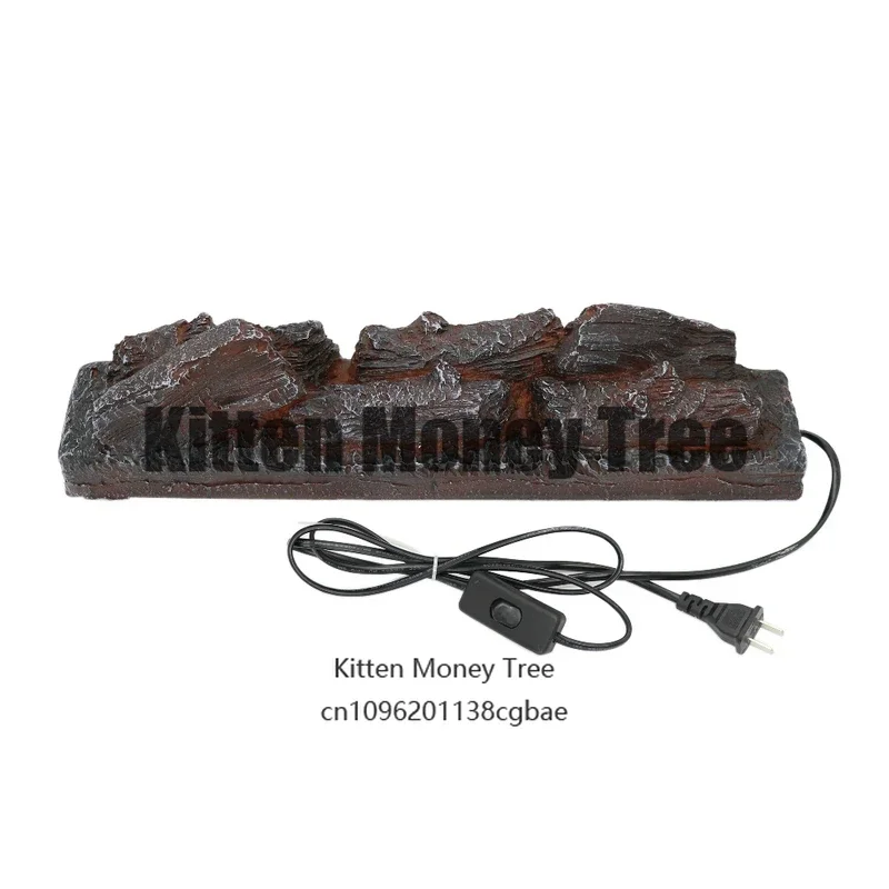 

Электрический камин-имитация: Декоративные дрова и угли для музеев, выставочных залов, декораций на Хэллоуин и Рождество