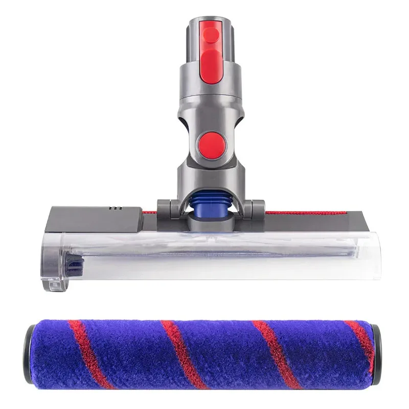 Vacuum Cleaner Electric Floor Brush Suction Head For Dyson V7 V8 V10 V11 SV12 V15 Cordless Stick Vacuum Cleaners Parts view 5