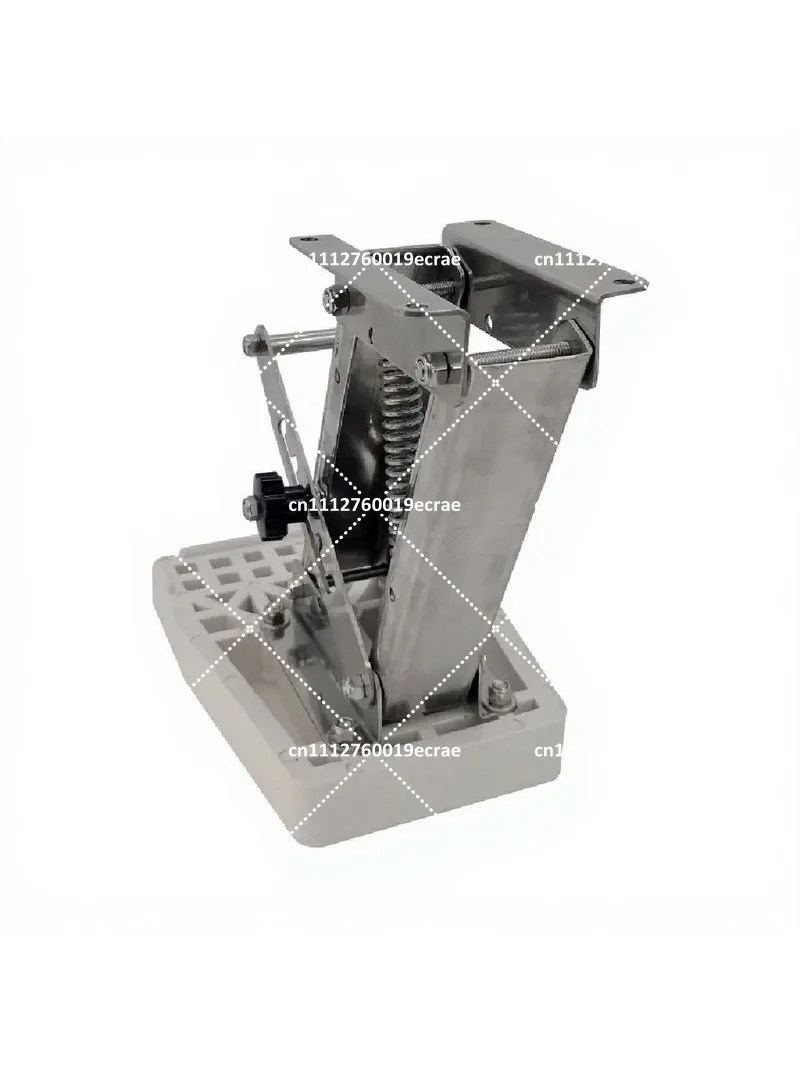 Premium Stainless Steel Motor Bracket, 5-Position Adjustable Engine Mount for Marine Boat Yacht Hardware