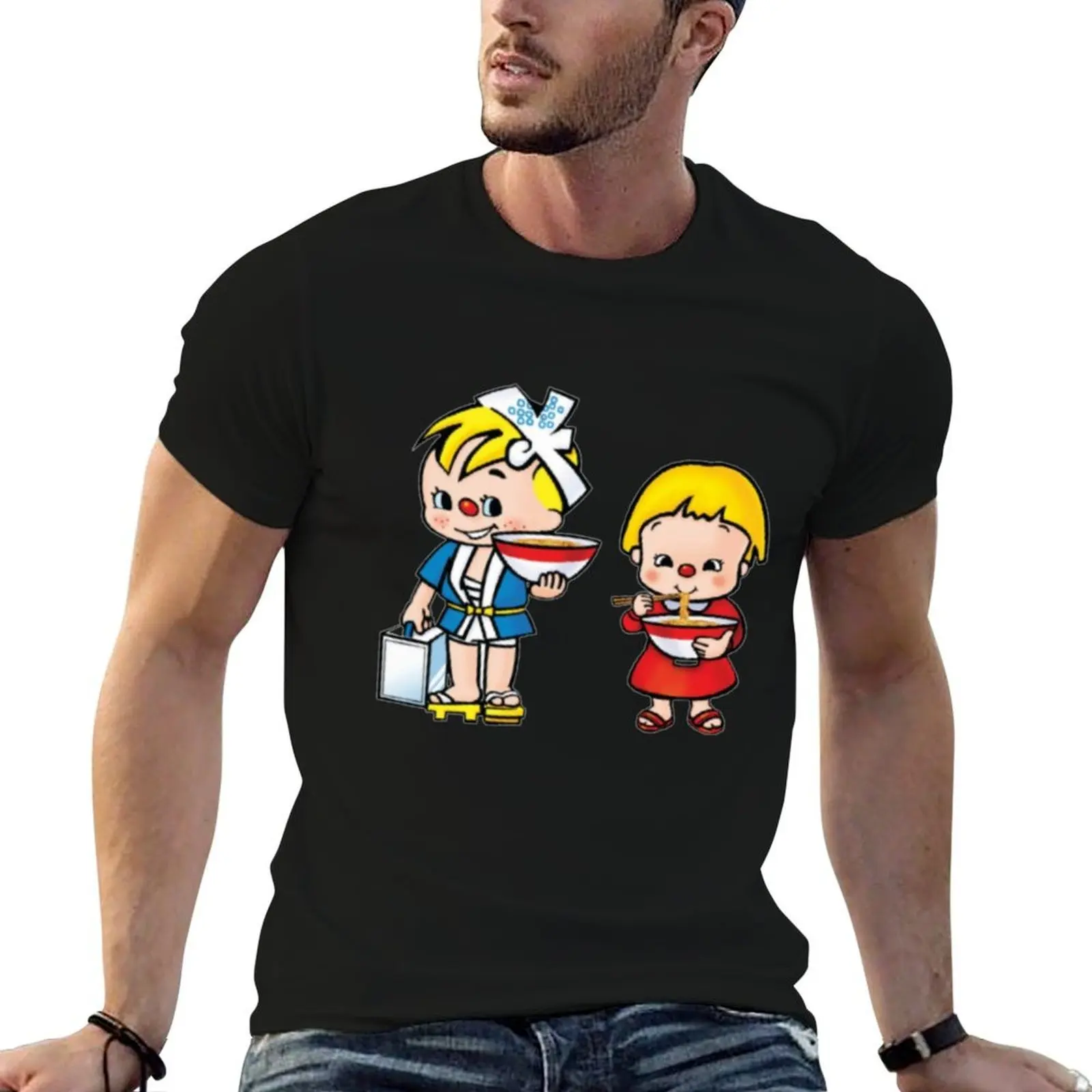 

nissin T-Shirt mens graphic t shirts t shirt man cotton men t shirt cotton 100% T-Shirt