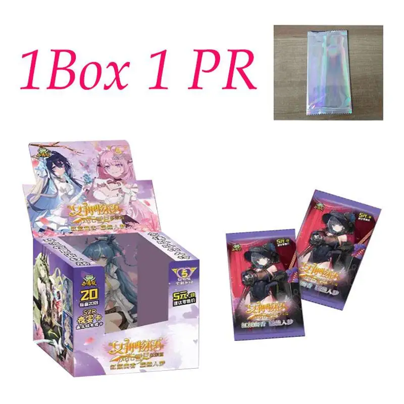 

Newest Goddess Story Full Set 5m08 Collection Card Waifu ACG CCG Swimsuit Bikini Booster Box Doujin Toy And Hobbies Gift With PR