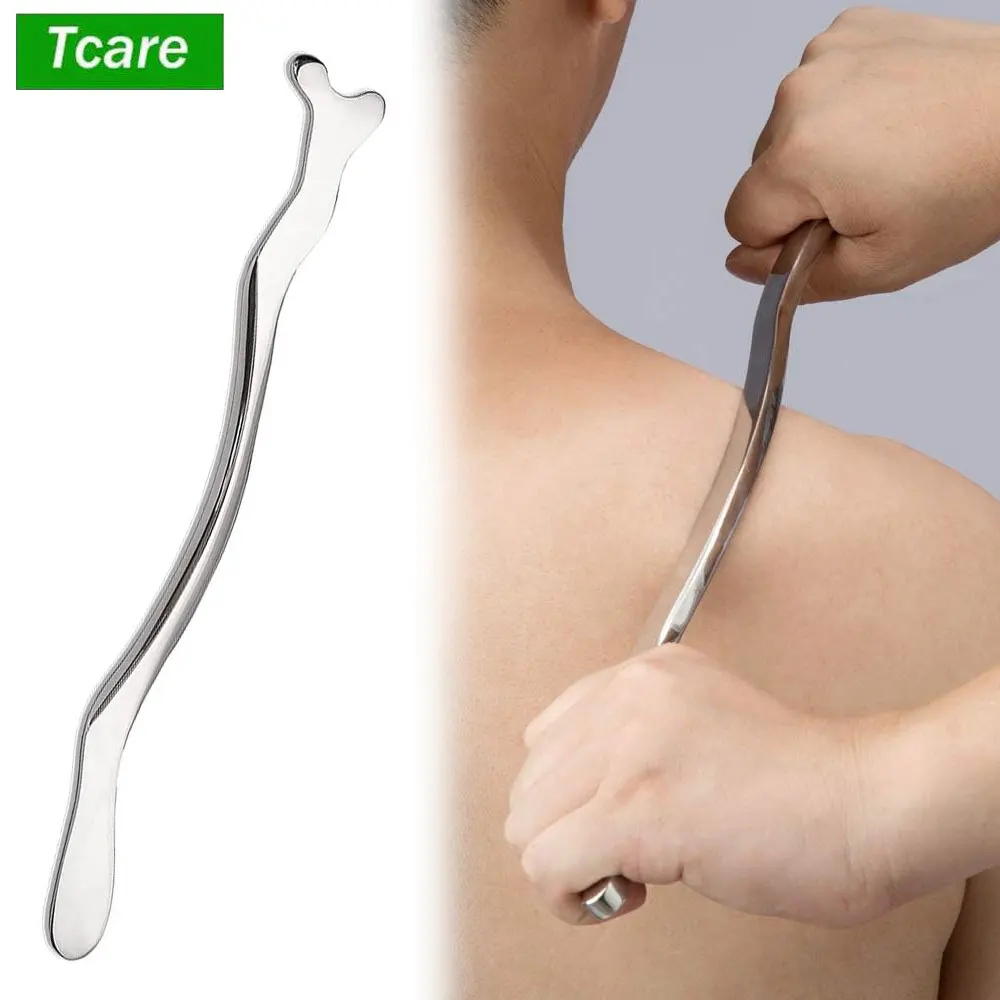 

Stainless Steel Gua Sha Scraping Massage Tool IASTM Tools Great Soft Tissue Mobilization Tool for Deep Tissue, Scar,Body Shaping