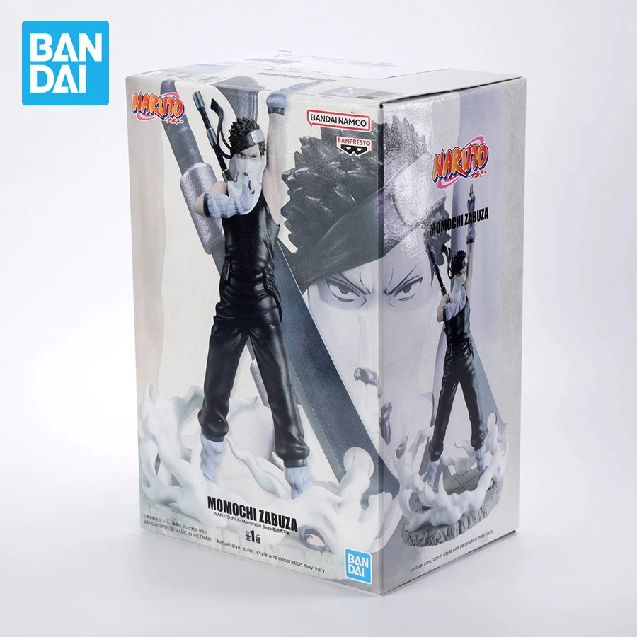 

Banpresto Naruto Anime Figurines Memorable Saga Momochi Zabuza Action Figures 140mm Naruto Figurals Collectible Model Toys